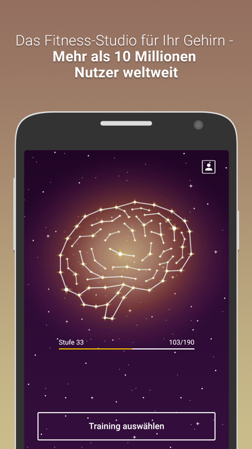 Android application NeuroNation - Brain Training screenshort