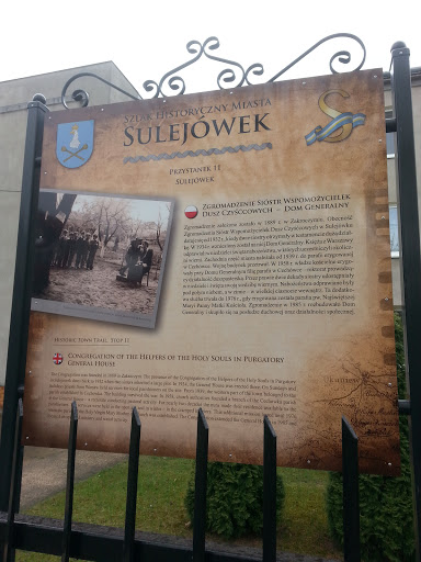 Szlak historyczny Sulejowka przystanek 11
