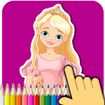 Princess coloring book Apk