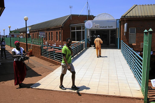At the centre of it: VBS Mutual Bank in Thohoyandou, Limpopo. Picture: ANTONIO MUCHAVE/SOWETAN