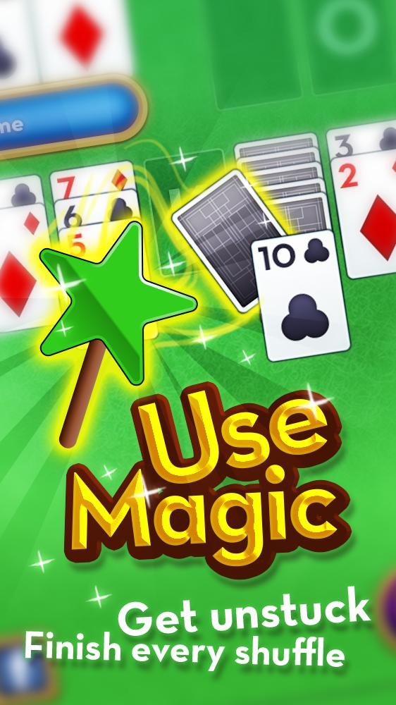 Android application Solitaire Arena screenshort