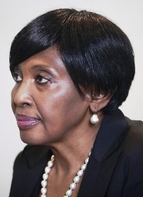 Judge Yvonne Mbatha.