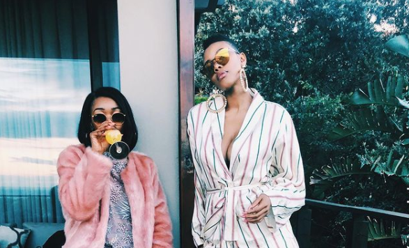 Stylist Siyamthanda Ndube and media personality LootLove have been besties for more than 13 years.