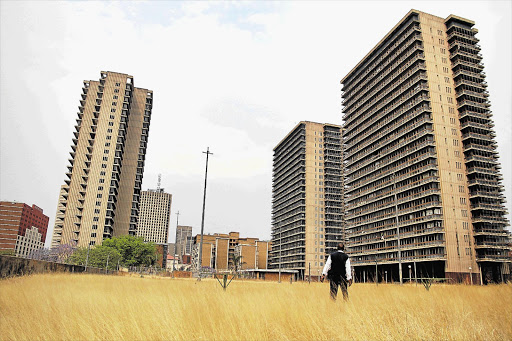 The Constitutional Court yesterday ordered the City of Tshwane to reverse its decision to evict 5 000 residents of Pretoria's Schubart Park flats. The municipality has also been ordered to renovate the building Picture: MOELETSI MABE