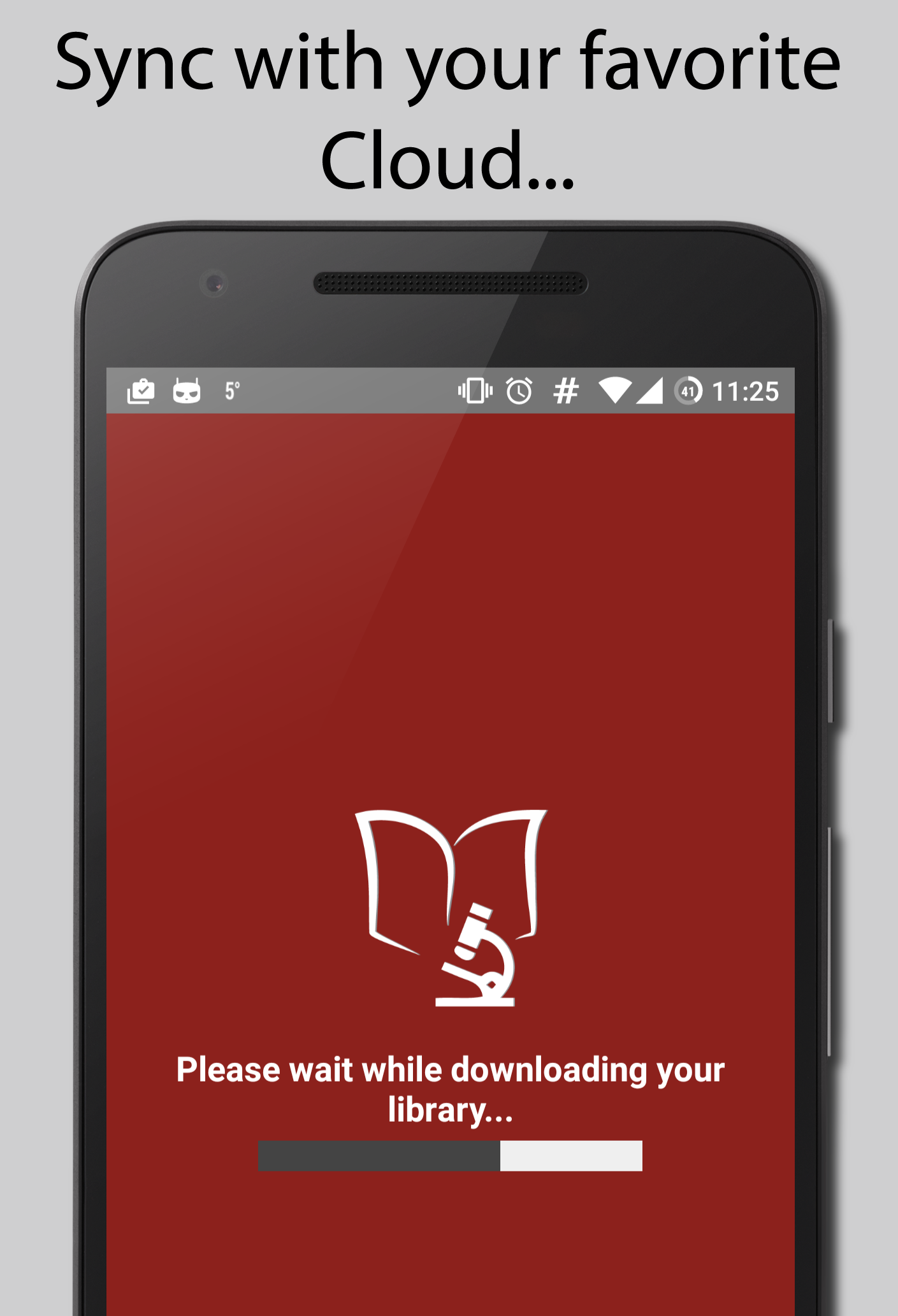 Android application ZotEZ. Your Zotero. Everywhere screenshort