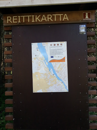 Holmanperän retkeilypolku