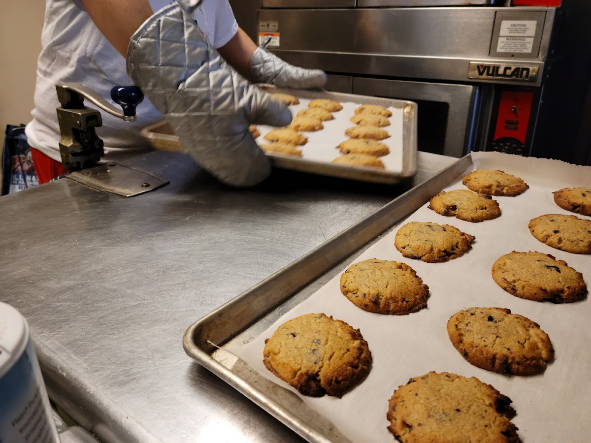 Gluten-Free Cookies at Power of the Almond