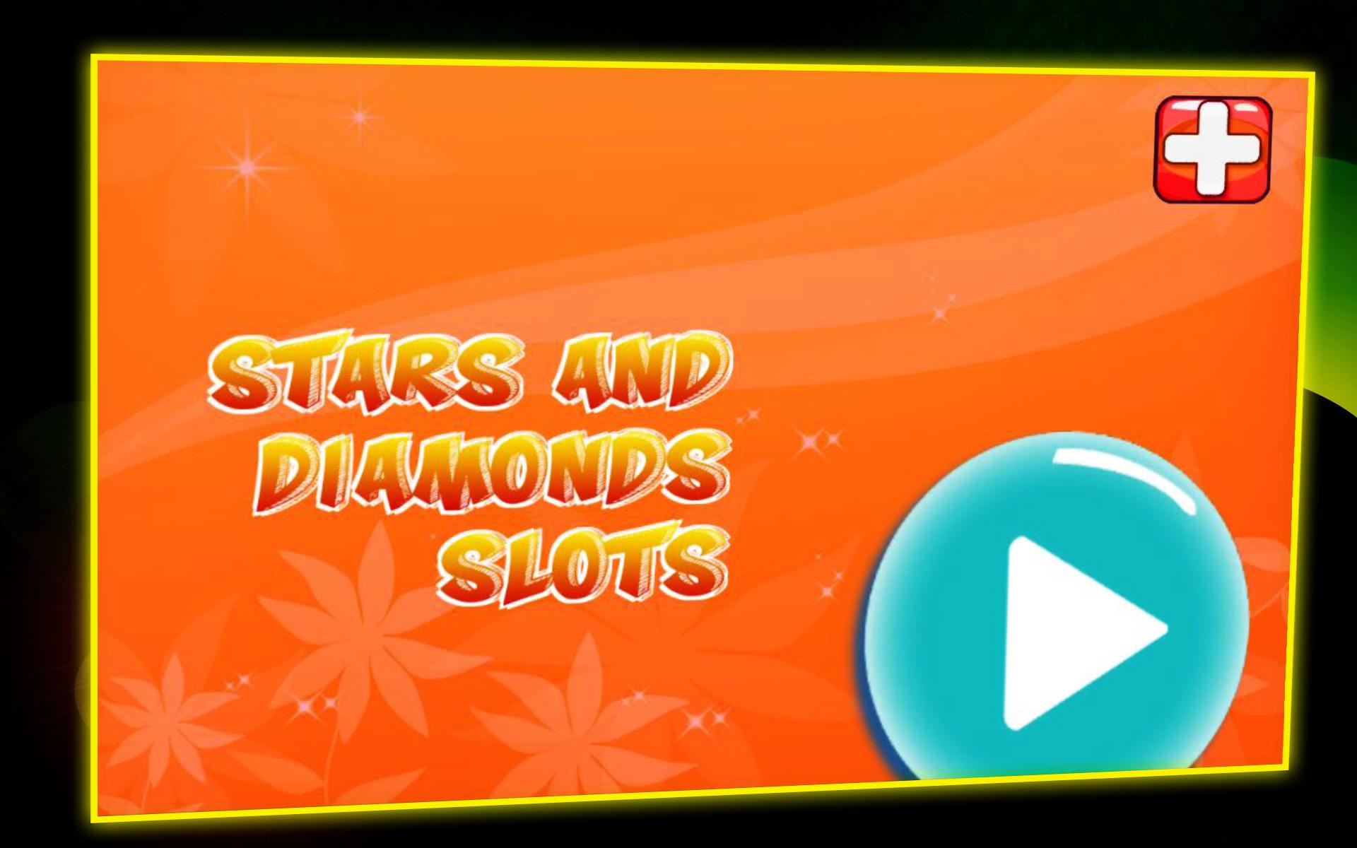 Android application Stars &amp; Diamonds Jackpot Slots screenshort
