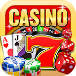 Real Casino:Slot,Keno,BJ,Poker Apk