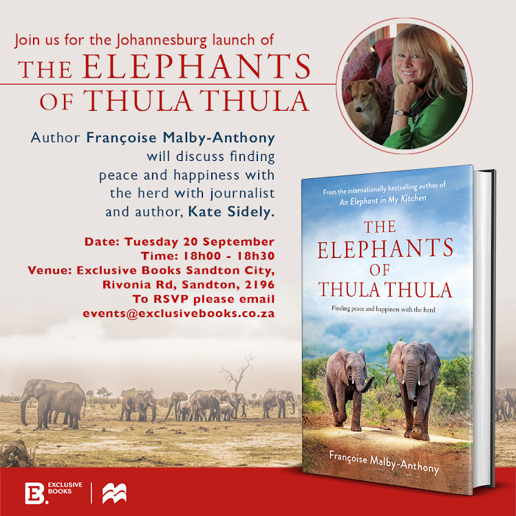 Join Françoise Malby-Anthony in conversation with Kate Sidley at the Joburg launch of her latest book.