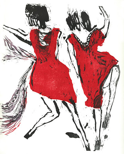 Grafika: Dancers 4 - Marta Wakuła-Mac
