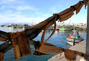 CAPE SPECIAL: Snoek hangs to dry at Kalk Bay harbour in Cape Town.