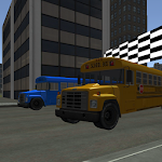 School Bus City Racing Apk