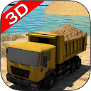 ダウンロード Transport Truck: River Sand をインストールする 最新 APK ダウンローダ