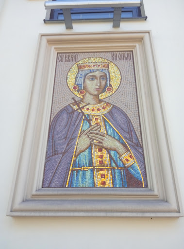 Mosaic St. Olga