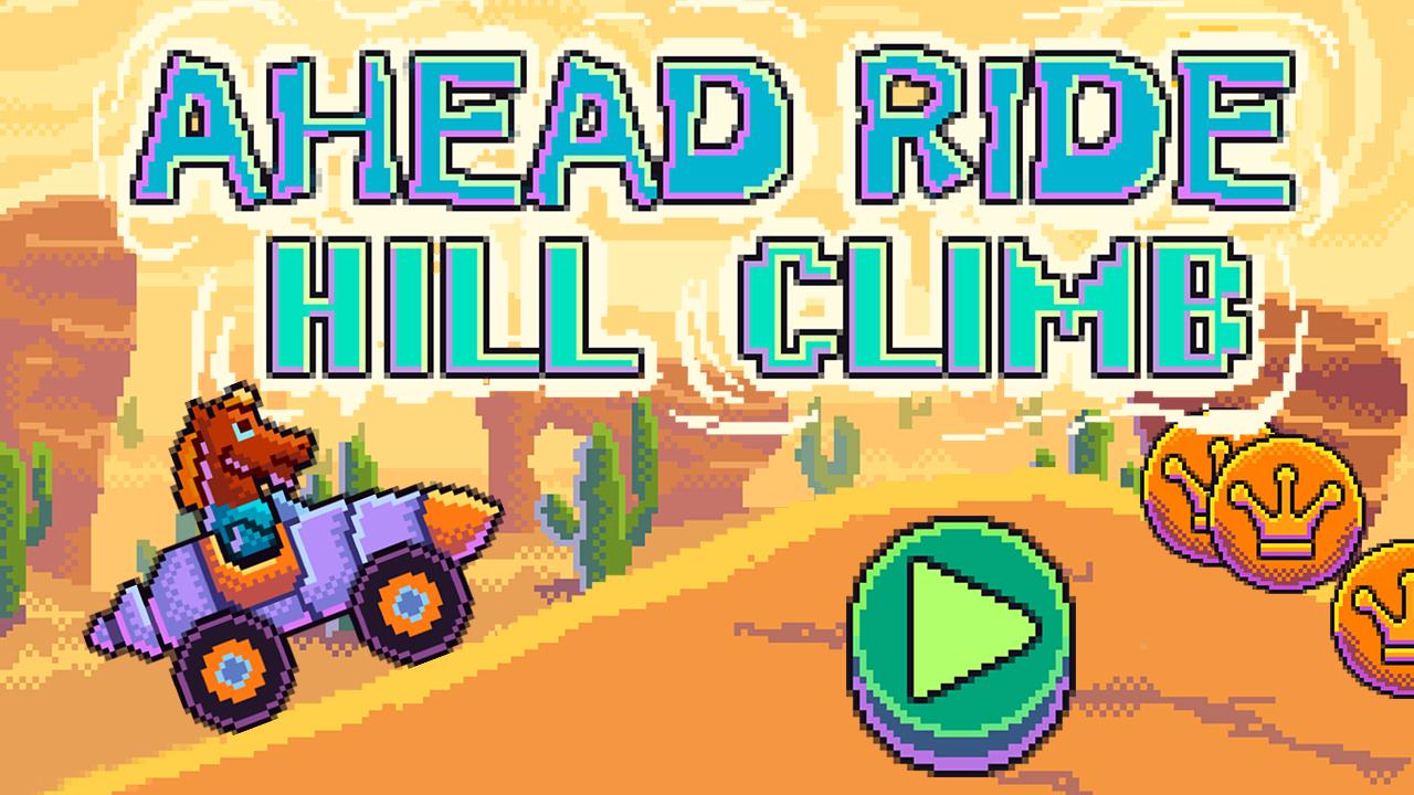 Android application Ahead Ride: Hill Climb Race screenshort
