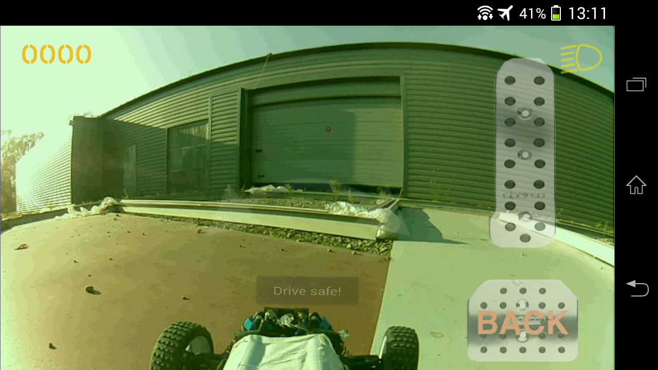 Android application Real World Racing screenshort