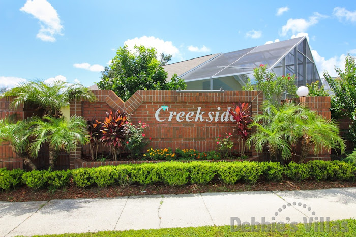 Creekside community in Kissimmee has a range of vacation villa to rent