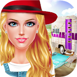 Caravan Girl Road Trip Getaway Apk