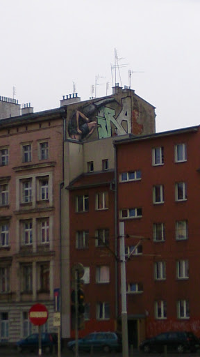 Mural Kucający 
