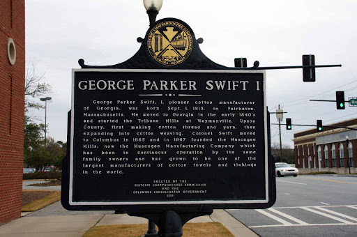 George Parker Swift, I, pioneer cotton manufacturer of Georgia, was born Sept. 1, 1815, in Fairhaven, Massachusetts. He moved to Georgia in the early 1840´s and started the Tribune Mills at...