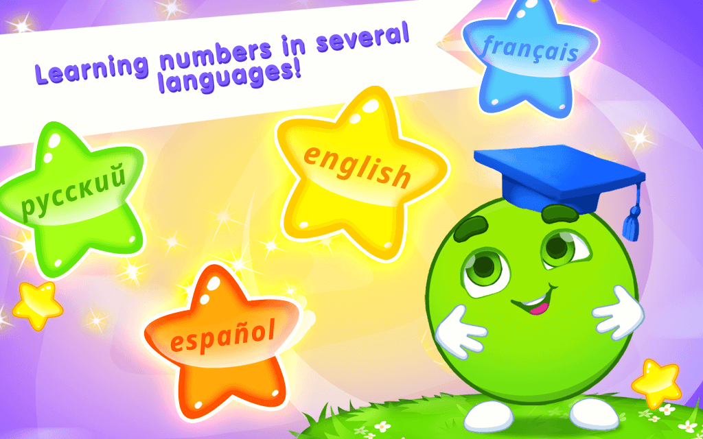 Android application Learning Numbers and Shapes - Game for Toddlers screenshort