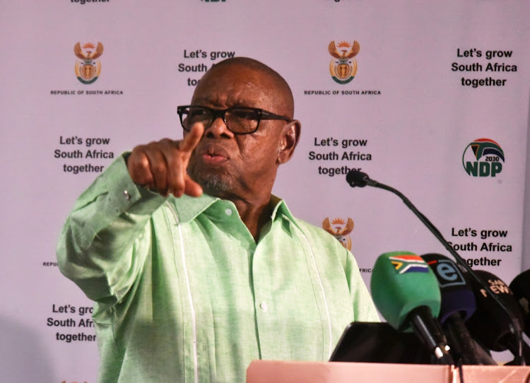 Minister of higher education science and innovation Blade Nzimande says he will take legal action against Outa which has implicated him in corruption allegations around NSFAS deals. File photo.