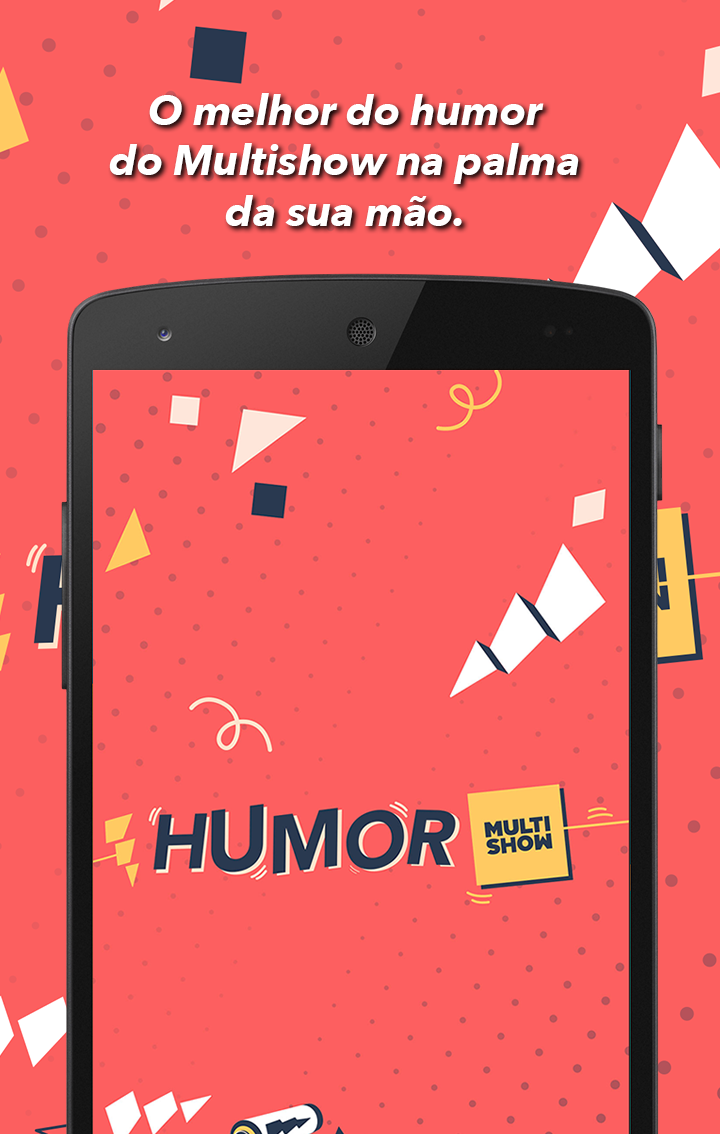 Android application Humor Multishow screenshort