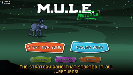   MULE Returns- screenshot thumbnail   