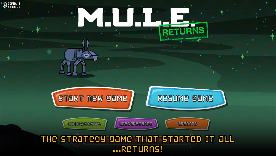 Android application MULE Returns screenshort