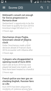 How to mod Euro football scores & news patch 1.0 apk for android