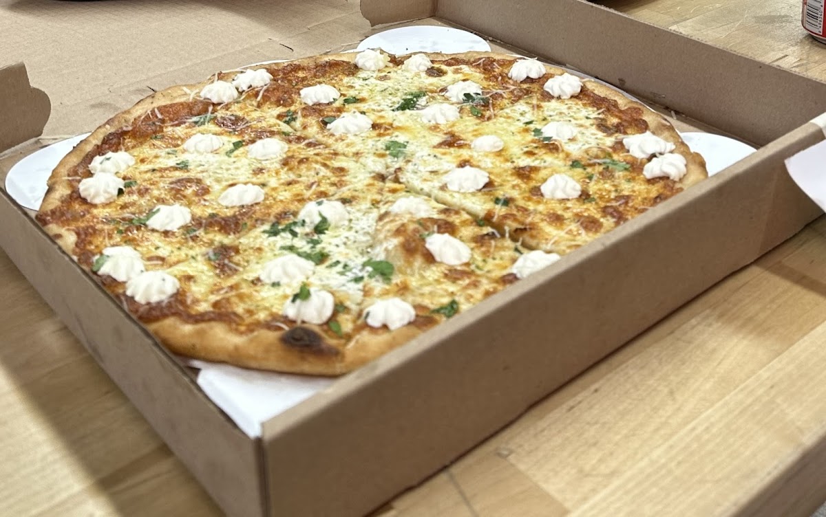 Gluten-Free at Peels On Wheels Pizza Garage