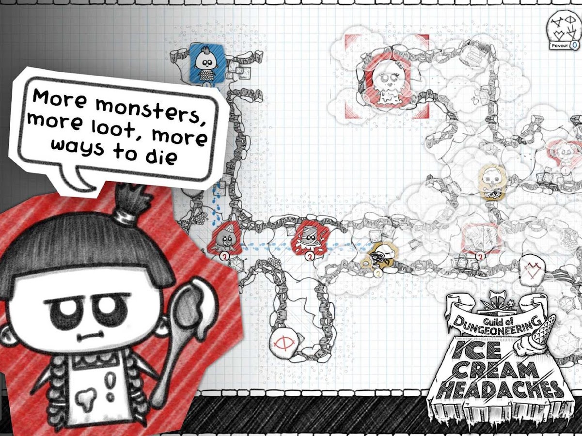    Guild of Dungeoneering- screenshot  