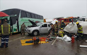 Sixteen people were declared dead on January 16 following an horrific collision on the N1 South, North of Pretoria.