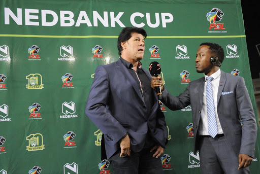 Luc Eymael coach of Polokwane City after the Nedbank Cup last 32 match against African All Stars at Peter Mokaba Stadium on March 08, 2017 in Polokwane, South Africa.