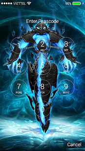 How to mod Lock Screen for LoL lastet apk for android