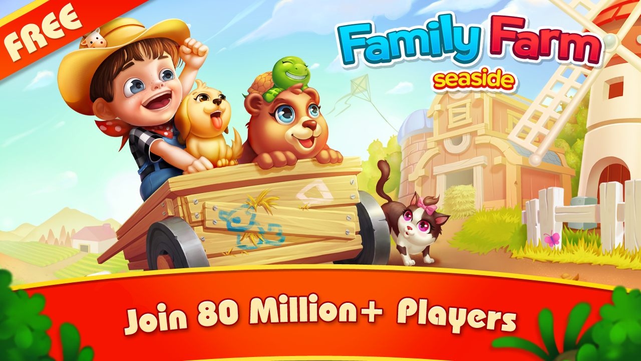 Family Farm Seaside Android Apps on Google Play