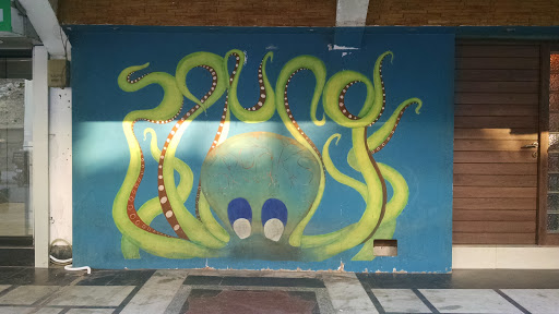Octopus On The Wall