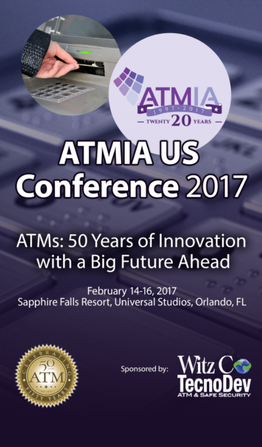 Android application ATMIA US 2017 Conference screenshort