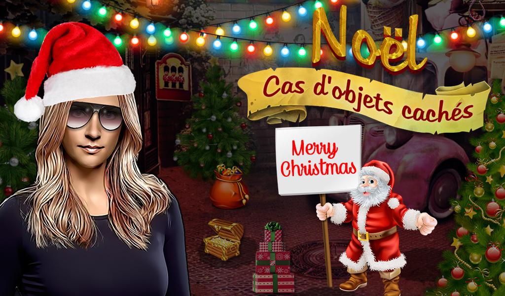 Android application Christmas Case Hidden Object screenshort