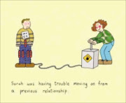 Sarah was having trouble moving on from a previous relationship. © Unknown.