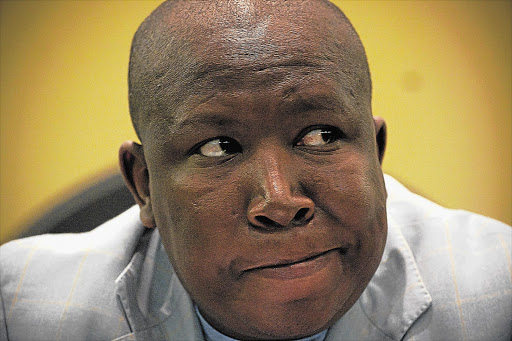 Julius Malema. File photo.