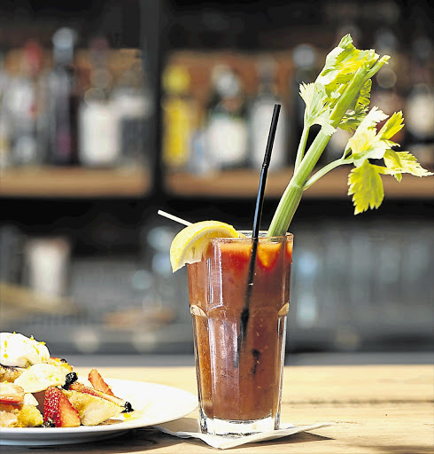 MORNING MOP UP: Serve Bloody Mary with French toast