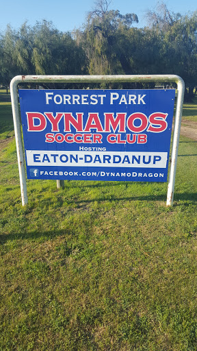 Bunbuy Dynamos Soccer Club Sign 