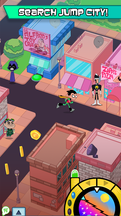    Teeny Titans - Teen Titans Go!- screenshot  