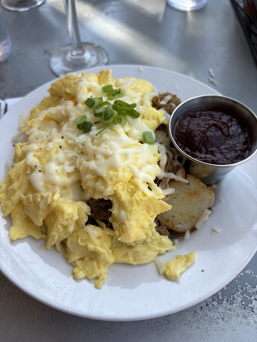 Gluten free hangover bowl