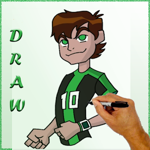 How to Draw Ben 10.apk 0.0.4