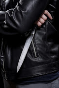Knife crime - Stock image