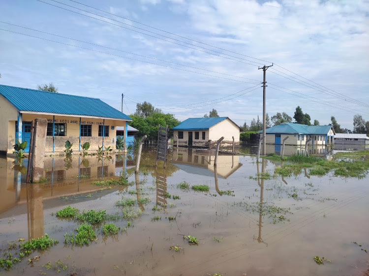 Floods wreck havoc in Nyando sub County in Kisumu April 13, 2024