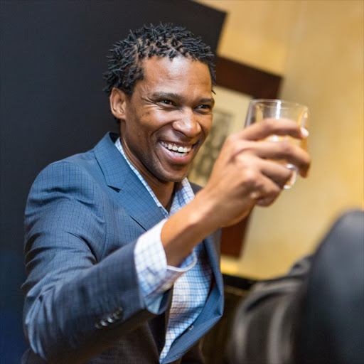 South African rally driver and television presenter Gugu Zulu on May 29, 2015.